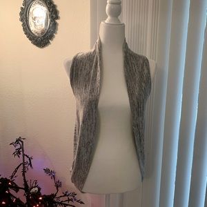 Light Gray Cotton Vest